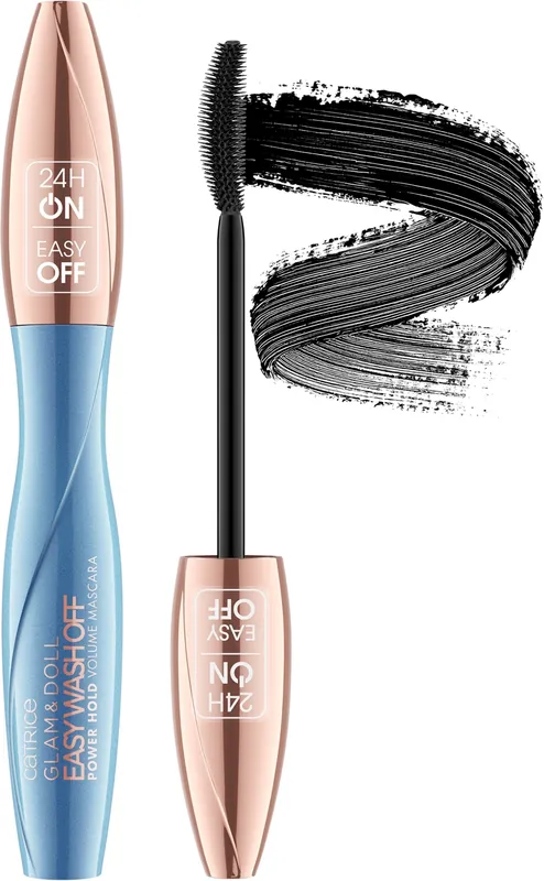 Catrice Glam & Doll Easy Wash Off Power Hold Volume Mascara - Makeup
