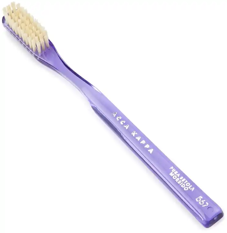 Toothbrush, purple - Bath and Body