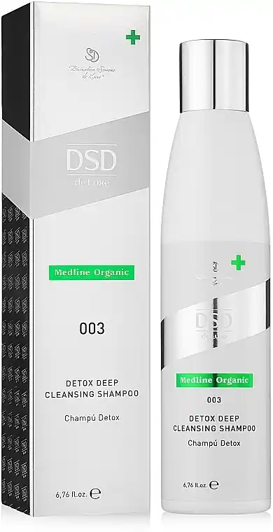 Deep Cleansing Detox Shampoo #003 - Hair