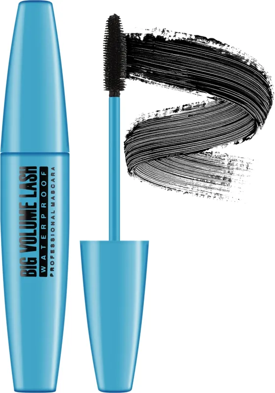 Eveline Cosmetics Big Volume Lash Professional Mascara - Makeup