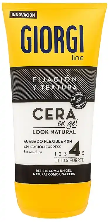 Hair Gel Wax 'Fixation & Texture'