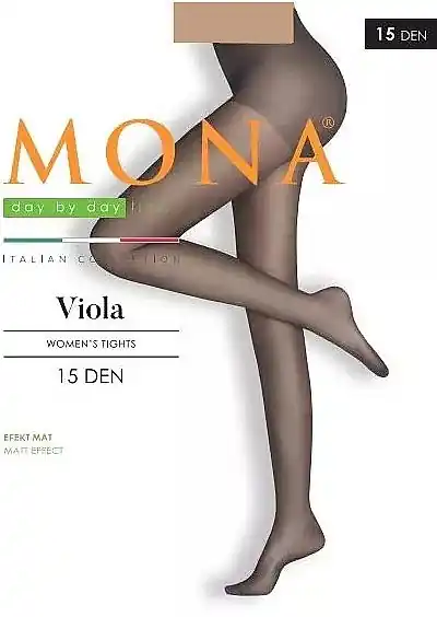 Viola Tights, 15 Den, naturale - Clothes