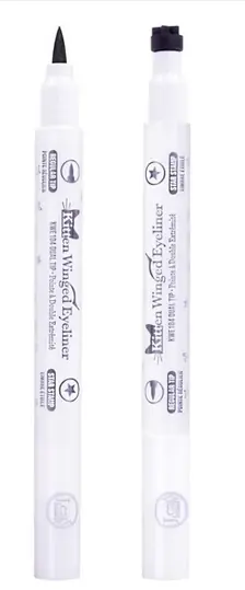 J.Cat Beauty Kitten Winged Eyeliner Dual Tip - Makeup