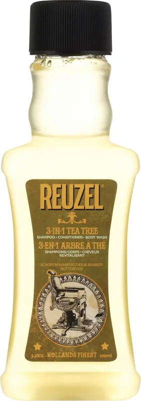 Shampoo, Conditioner & Body Wash - Hair