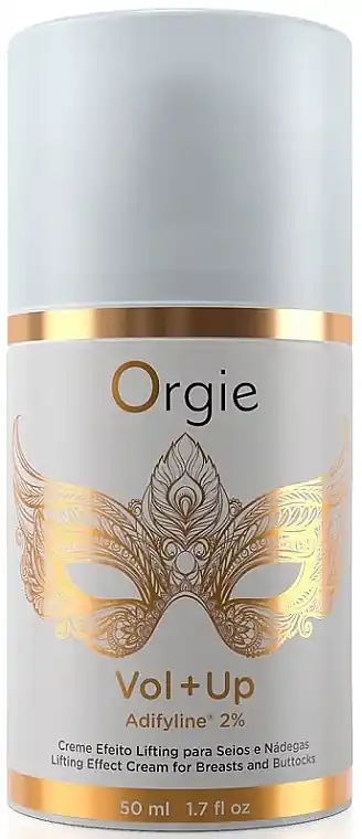 Breast & Buttock Cream with Lifting Effect - Bath and Body