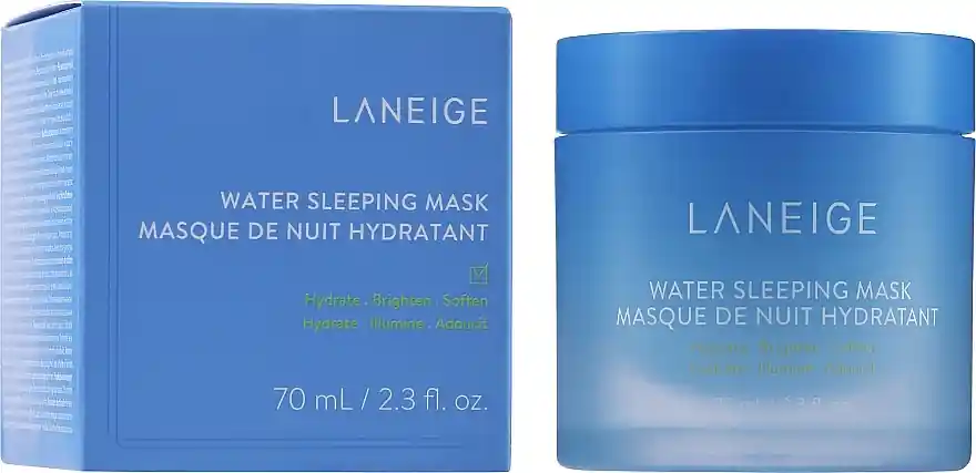 Water Sleeping Mask for All Types of Skin - Skin Care Products