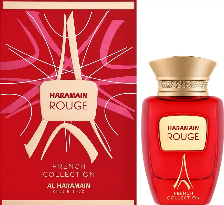 Al Haramain Rouge French Collection - Perfume