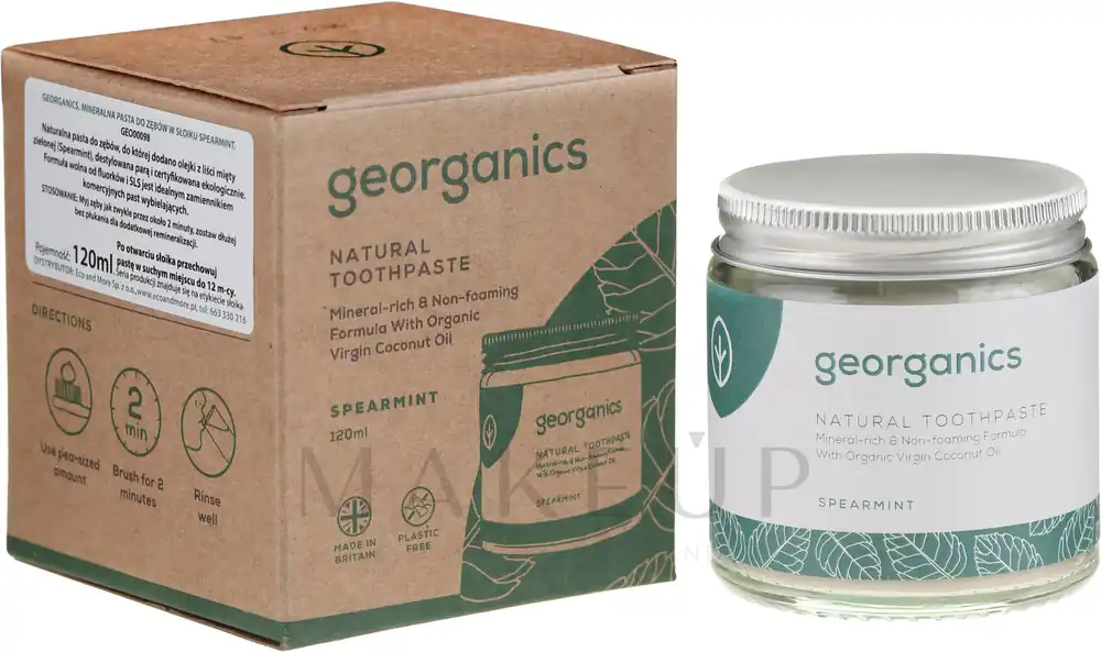 Natural Toothpaste - Bath and Body