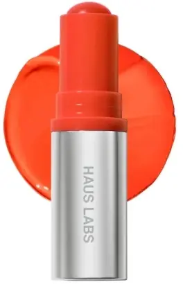 Haus Labs by Lady Gaga Color Fuse Glassy Lip + Cheek Blush Balm Stick - Makeup