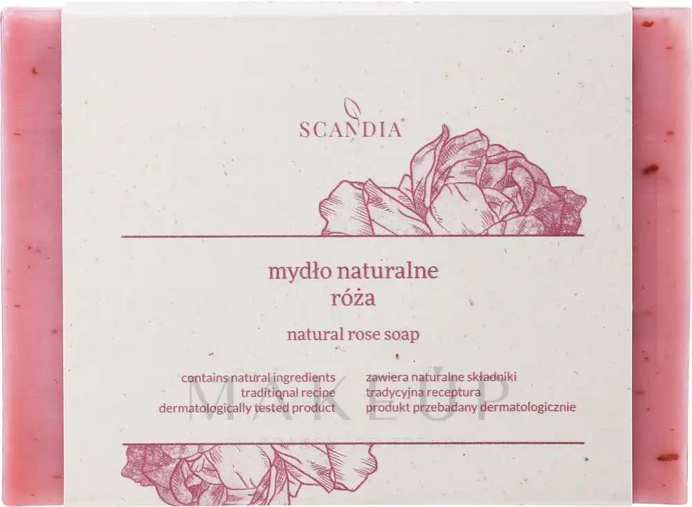 Soap "Rose" - Bath and Body