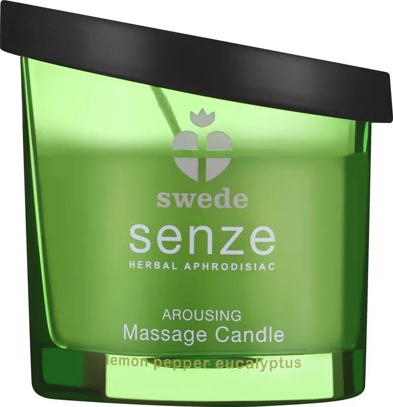 Lemon, Paprika & Eucalyptus Massage Candle - Bath and Body