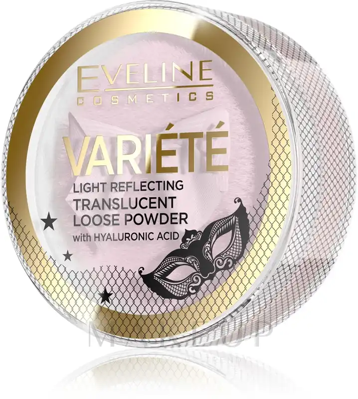 Eveline Cosmetics Variete Light Reflecting Translucent Loose Powder - Makeup