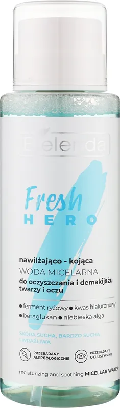 Moisturizing & Soothing Micellar Water - Skin Care Products