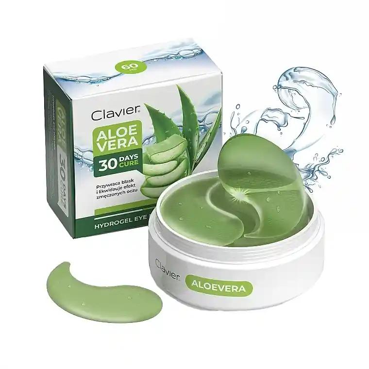 Aloe Vera Hydrogel Eye Patches - Skin Care Products