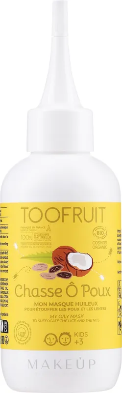 Anti Head Lice Mask with Natural Oils - Hair