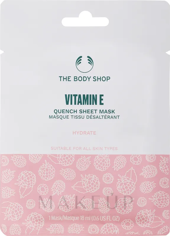 Vitamin E Sheet Mask - Skin Care Products