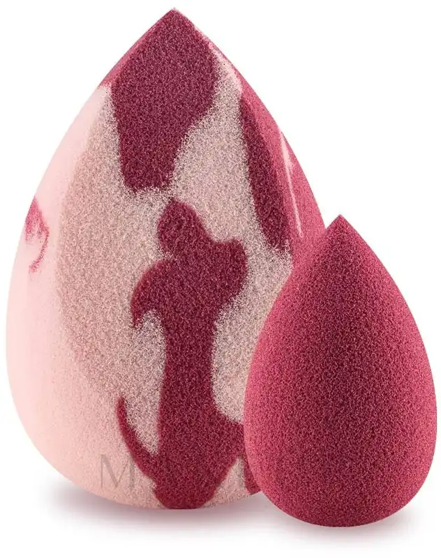Sponge Set, mini berry/medium slanted pink-berry