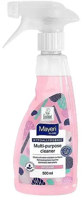 Universal Hypoallergenic Cleanser 'Rhubarb' - Mayeri