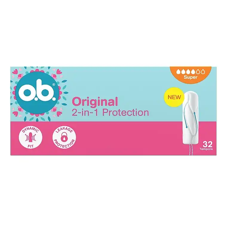 Super Tampons, 32 pcs. - Bath and Body