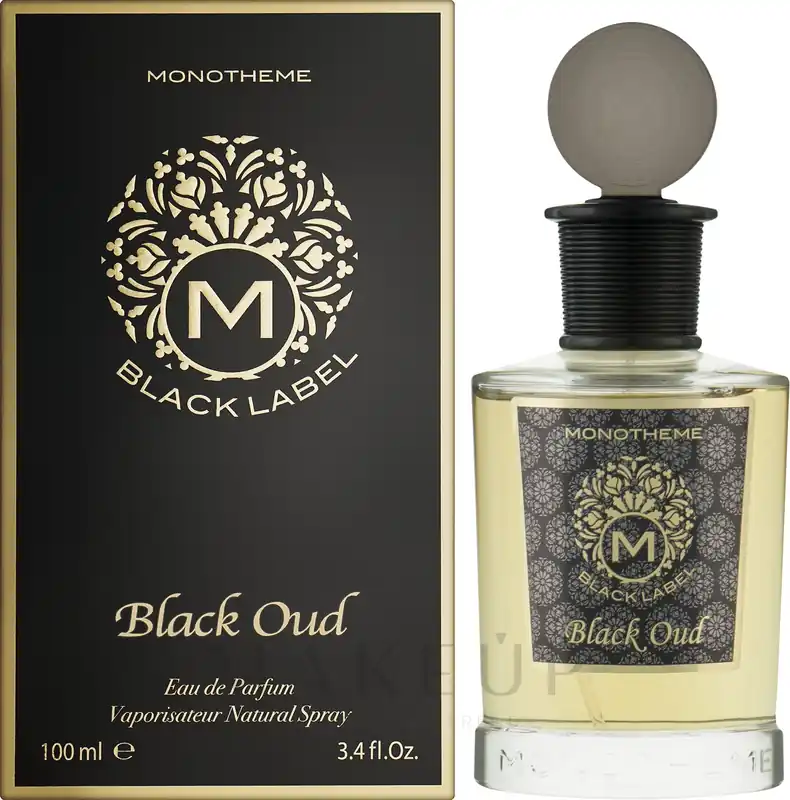 Monotheme Fine Fragrances Venezia Black Oud - Perfume