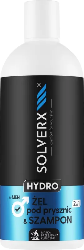 Men Shower Gel & Shampoo 2in1 - Bath and Body