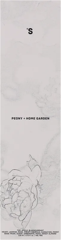 Peony + Home Garden Fragrance Diffuser - Bath and Body