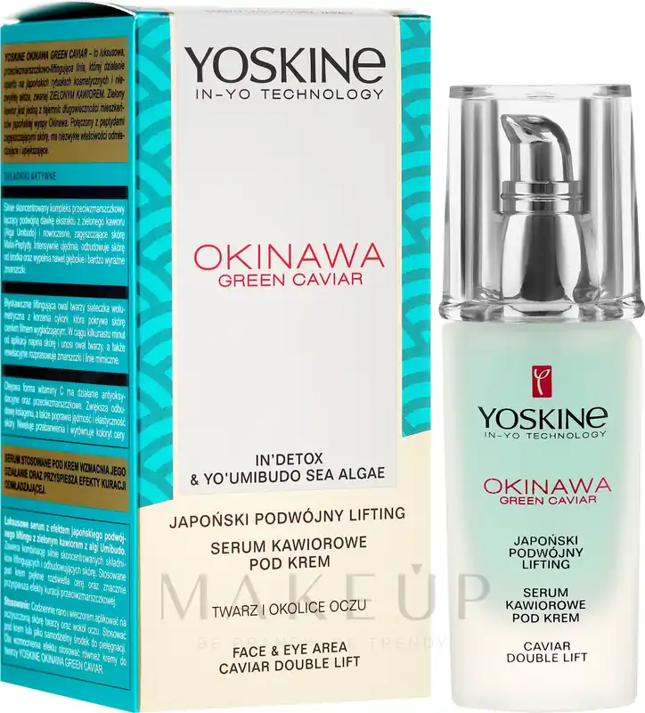 Lifting Face & Eye Area Serum - Skin Care Products