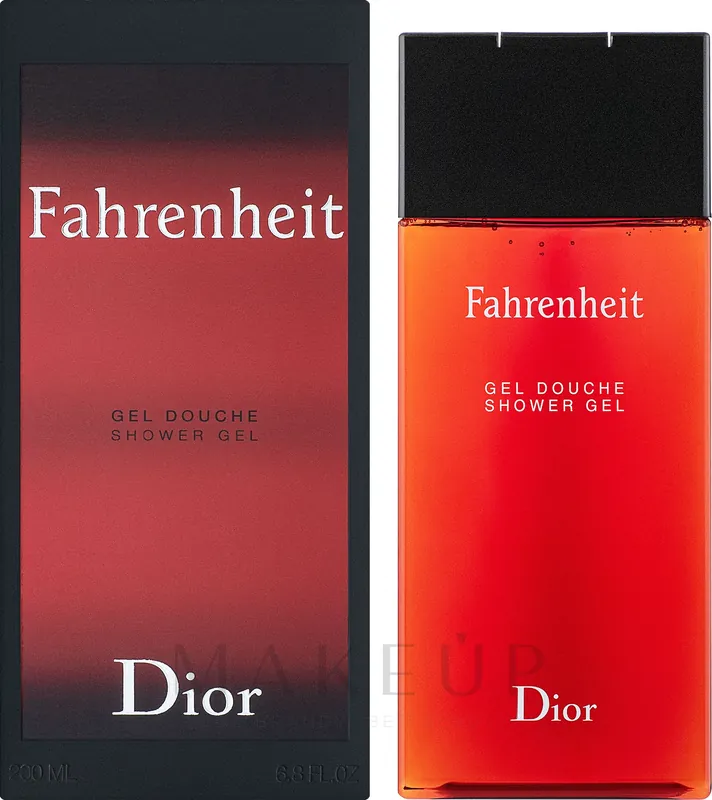 Dior Fahrenheit - Bath and Body