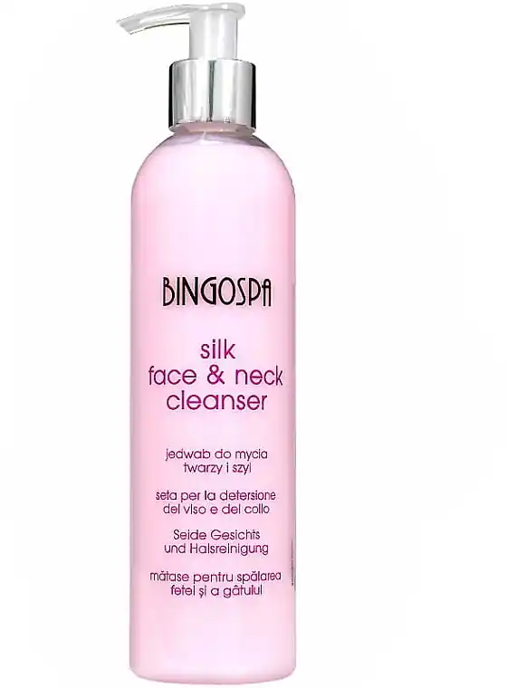 Wash Milk with Silk Proteins - Makeup
