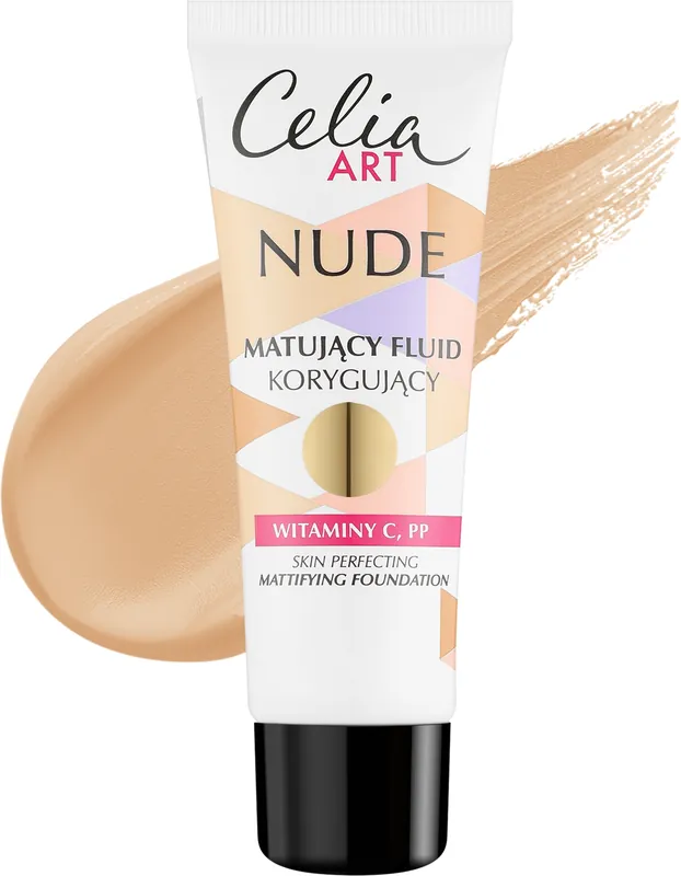 Celia Nude Mattifying Foundation - Makeup