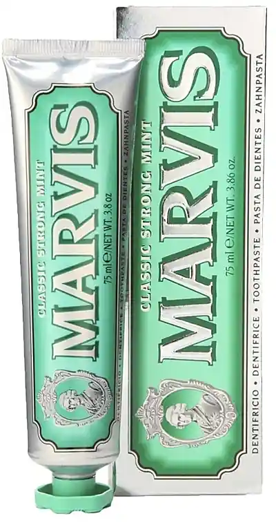 Toothpaste with Classic Strong Mint Scent - Bath and Body