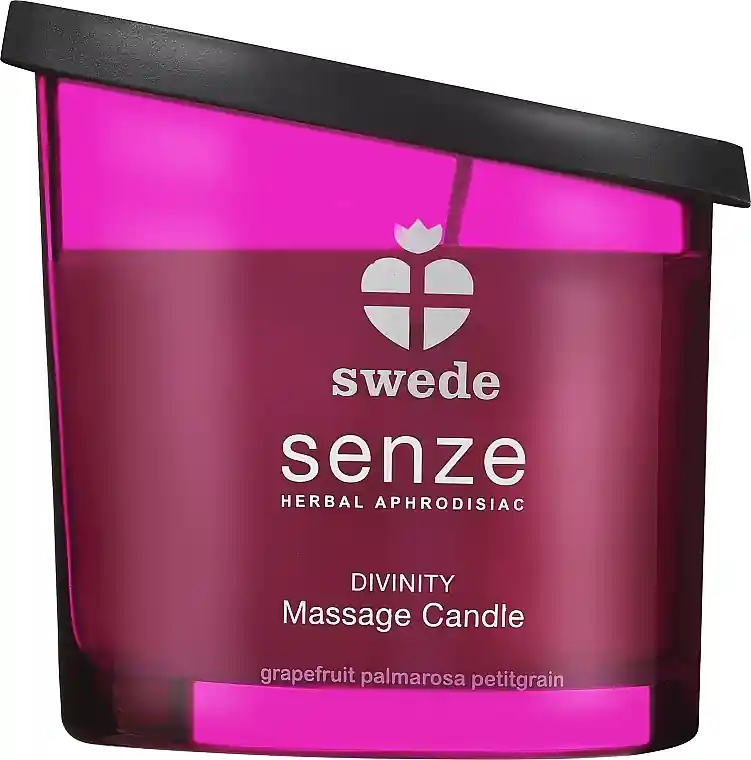 Grapefruit, Palmarosa, and Petitgrain Massage Candle - Bath and Body