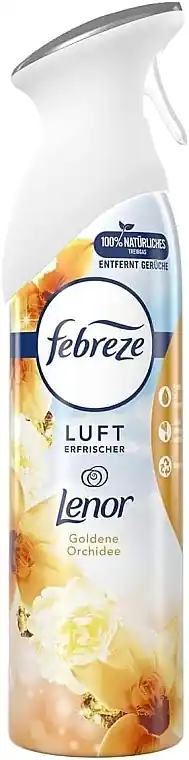 Golden Orchid Air Freshener - Bath and Body