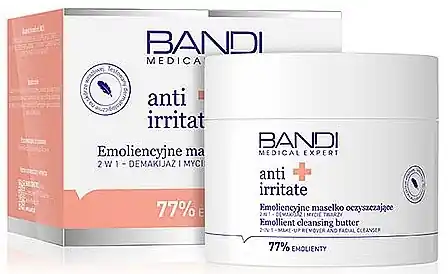 Bandi Medical Expert Anti Irritated Emollient Cleansing Butter - Makeup