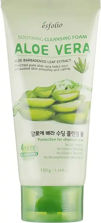 Aloe Vera Cleansing Foam - Skin Care Products