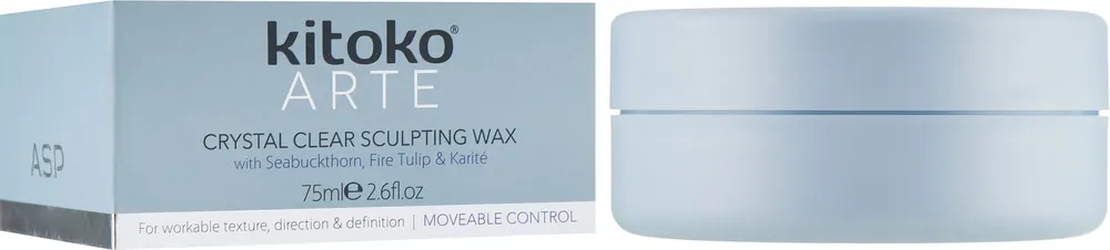 Sculpting Shiny Hair Wax