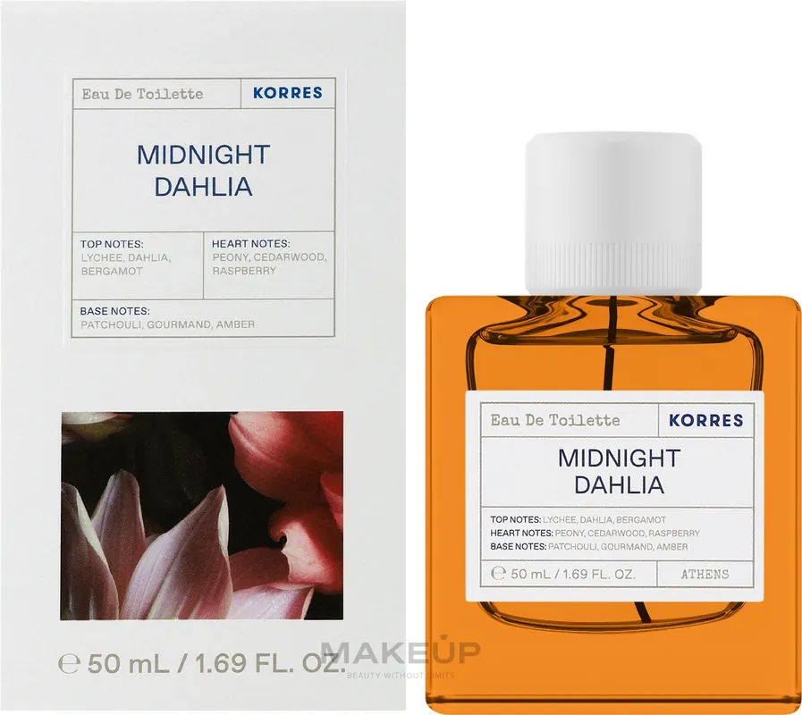 Korres Midnight Dahlia - Perfume