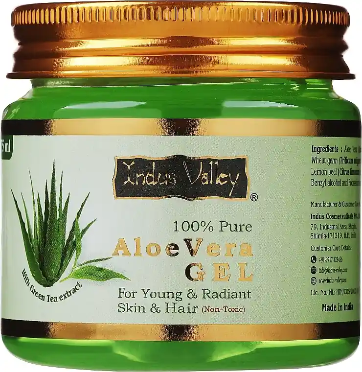 Aloe Vera Skin & Hair Gel