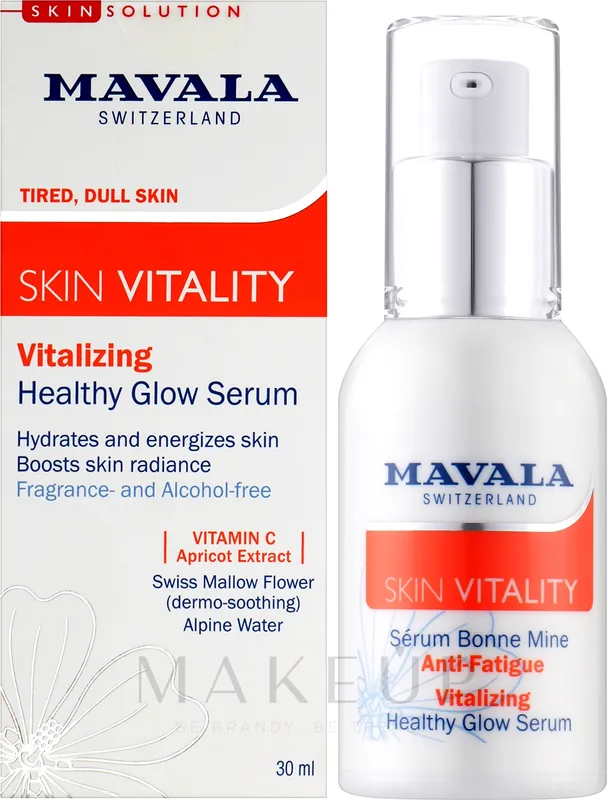Vitalizing Healthy Glow Serum - Skin Care Products