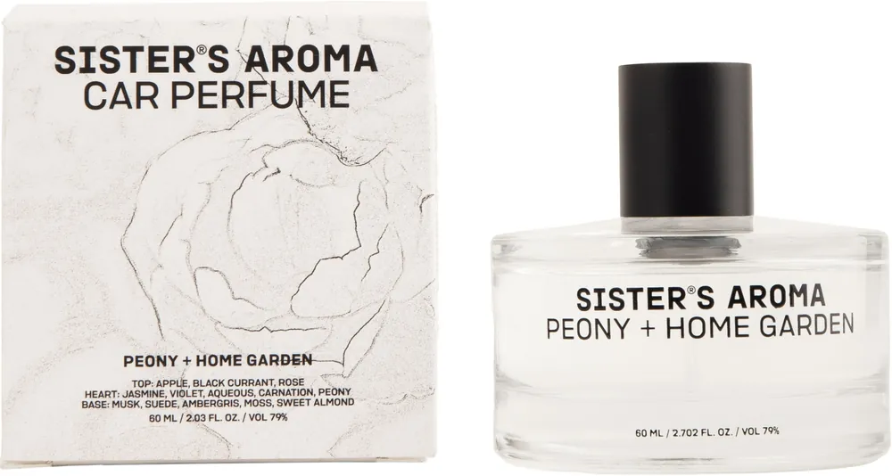 Peony & Home Garden Car Perfume - Bath and Body