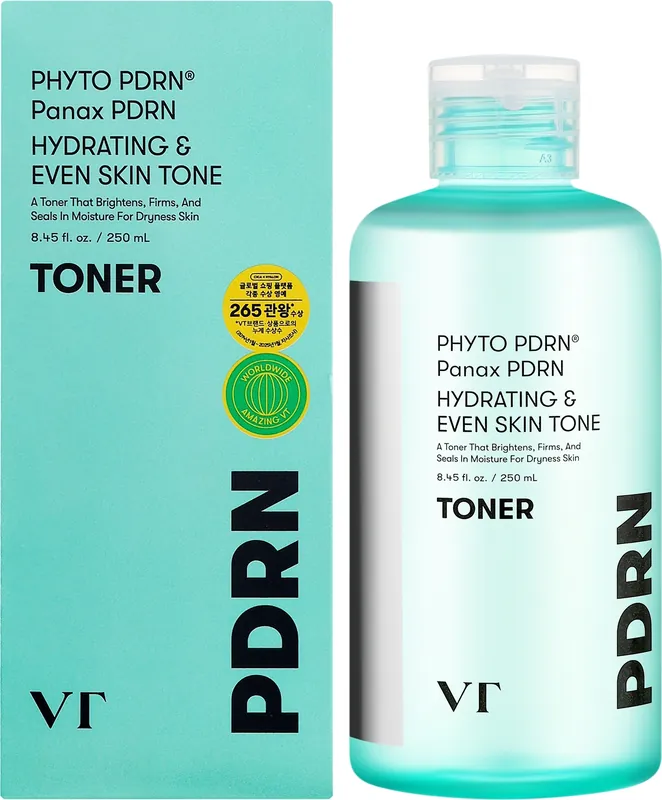 Moisturizing and Restorative Facial Toner with PDRN - Skin Care Products