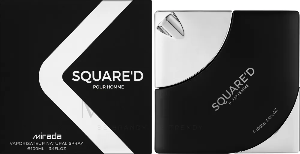 Mirada Squared Pour Home - Perfume