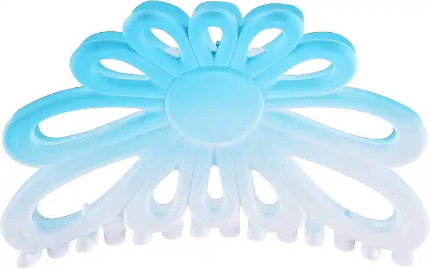 Hair Clip, 28298, blue-white