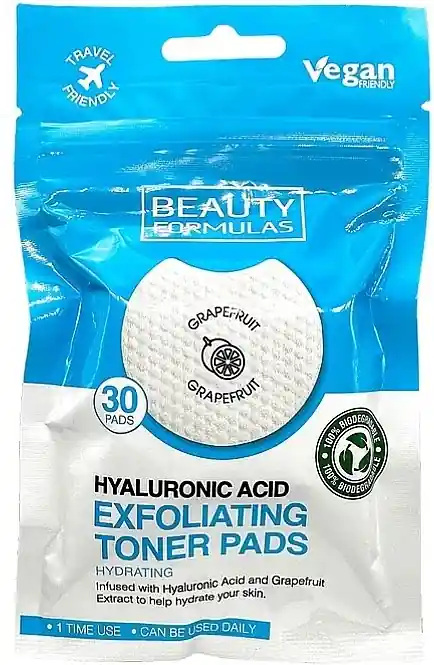 Hyaluronic Acid Exfoliating Toner Pads - Accessories