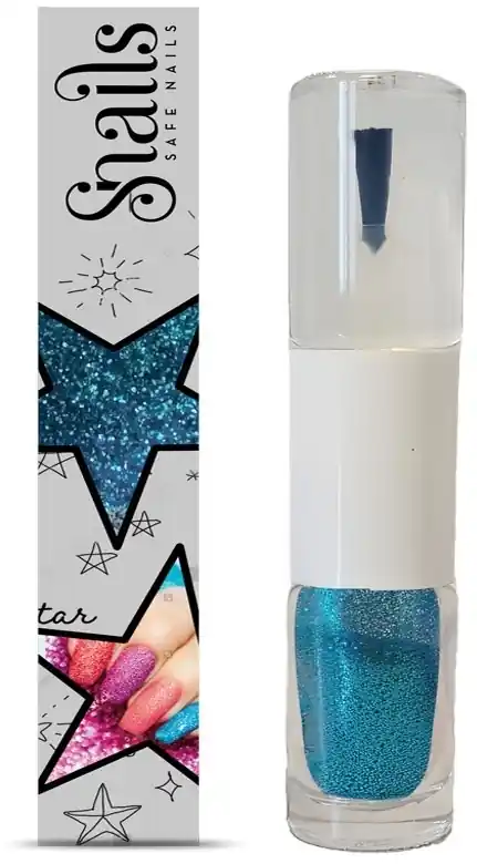 Nail Glitter + Top Coat - Nails
