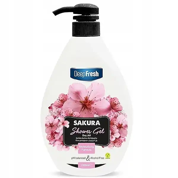 Shower Gel 'Sakura' - Bath and Body