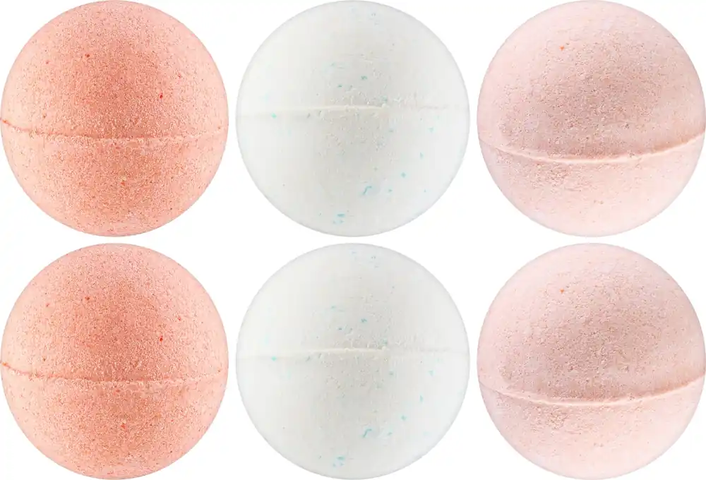Bath Bomb Set, 6 pcs - Bath and Body