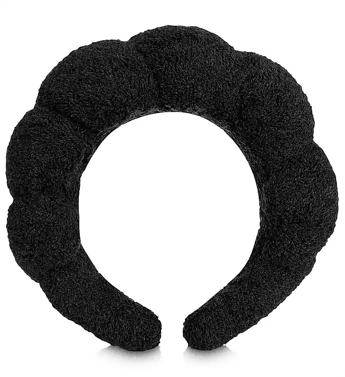 Head Band 'Easy Spa', black - Accessories