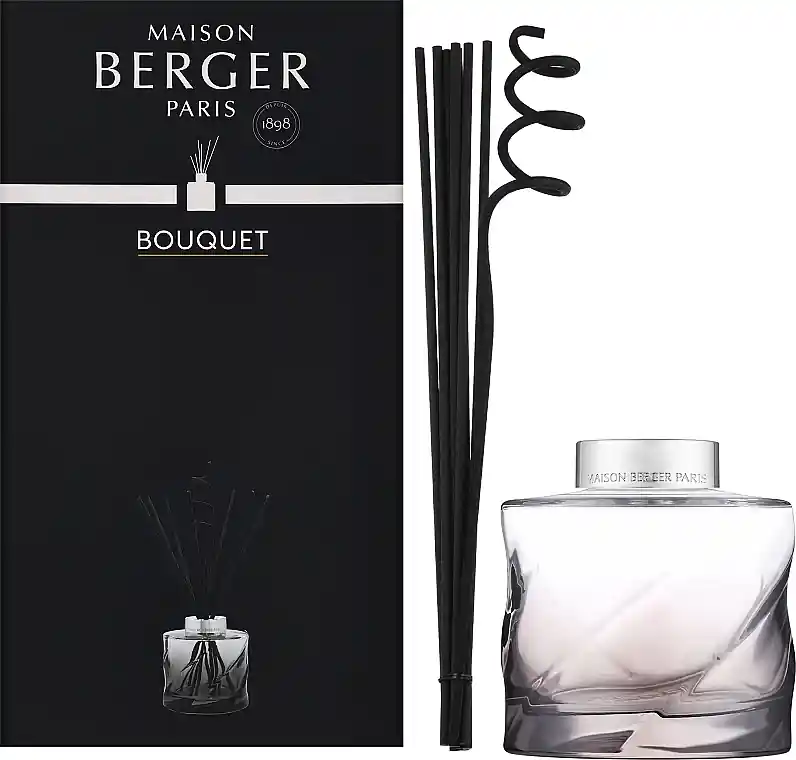 Reed Diffuser without Scent, 222 ml, black - Bath and Body