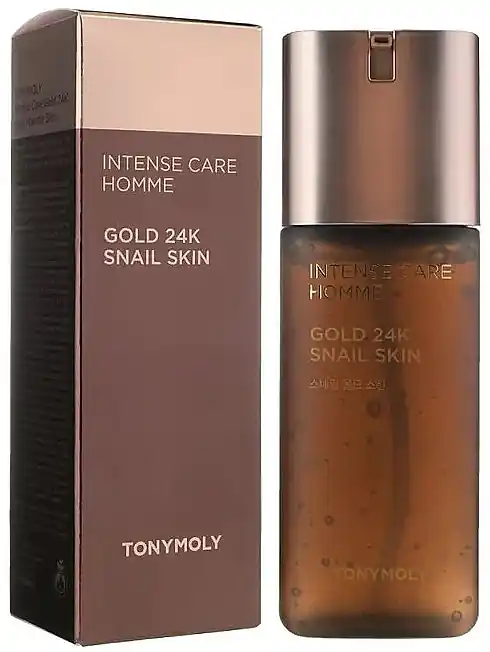 24K Gold & Snail Mucin Face Gel - Skin Care Products